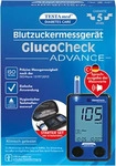 TESTAmed Blutzuckermessger&auml;t GlucoCheck ADVANCE 1 St&uuml;ck