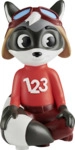 EDURINO Lernfigur Robin 2 - Erstes Rechnen bis 10 4262362470655