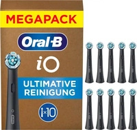 Oral-B Aufsteckb&uuml;rsten iO Ultimative Reinigung schwarz 10 St&uuml;ck