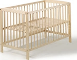 Schardt Gitterbett Felix, natur 4042219139108