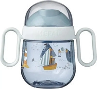 MEPAL Antitropf-Trinklernbecher Mio Sailors Bay, 200 ml 1 St&uuml;ck
