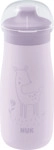 NUK Mini-Me Sip Trinkflasche Edelstahl flieder 300ml, ab 9 Monate 4008600434610