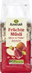 Alnatura Bio Fr&uuml;chte M&uuml;sli 4104420180420