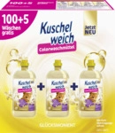 Kuschelweich Colorwaschmittel Fl&uuml;ssig Gl&uuml;cksmoment Gro&szlig;packung 105WL 4013162030835