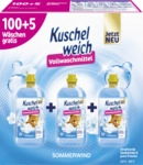 Kuschelweich Vollwaschmittel Fl&uuml;ssig Sommerwind Gro&szlig;packung 105WL 4013162030811