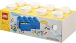 LEGO Schubladenelement 8 Noppen - Wei&szlig; 5711938029555