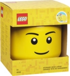 LEGO Aufbewahrungskopf Gro&szlig; - Boy 5711938030216