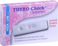 Aspilos Schilddr&uuml;se Selbsttest (TSH), Bluttest f&uuml;r Zuhause, schnelles Ergebnis, 1