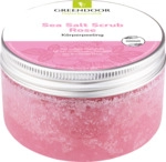 GREENDOOR Sea Salt Scrub Rose 4064133006243