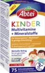 Abtei Kinder Multivitamine + Mineralstoffe Schmelztabletten 4250752206014