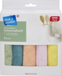 flink & sauber Mikrofaser Universaltuch Spar Pack 4305615531175