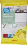 flink & sauber Feuchte Bodent&uuml;cher mit Citrusduft 4305615908281