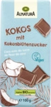 Alnatura Bio Kokos mit Kokosbl&uuml;tenzucker Schokolade 4104420222687