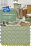 flink & sauber Mikrofaser Schwammtuch 4305615392387