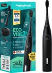 happybrush StarterKit Schallzahnb&uuml;rste Eco VIBE 3+ allblack 4260486336086