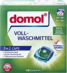 domol Vollwaschmittel 3in1 Caps 22WL 4305615979564