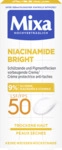 Mixa Niacinamide Bright Creme LSF50 3600551164410