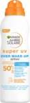 Garnier Ambre Solaire Super UV Over Make-up Spray LSF 50 3600542513913