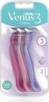 Gillette Venus Comfort Colours Einwegrasierer 3 St&uuml;ck