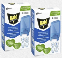 Raid Essentials Lichtfalle Nachf&uuml;llpack 2 St&uuml;ck
