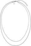 PURELEI Two Layers Kette silber 4262390037295