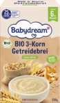 Babydream Bio 3-Korn Getreidebrei 4305615859828