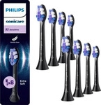 PHILIPS Sonicare Aufsteckb&uuml;rsten S2 Sensitive HX6058/88 schwarz 8720689043748