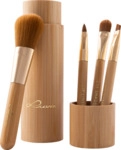 Luvia Cosmetics Travel Bamboo - Brush Set 4260376613976