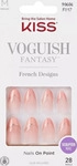 KISS Voguish Fantasy French - Eclatant 0731509906868