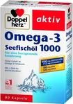 Doppelherz aktiv Omega-3 Seefisch&ouml;l 1000 113.2 g, Grundpreis: &euro; 66,17 / kg