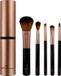 Luvia Cosmetics Brush Travel Set - Cappuccino 4260376613983
