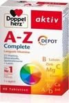 Doppelherz aktiv A-Z Depot Langzeit-Vitamine 59.6 g, Grundpreis: &euro; 83,72 / kg