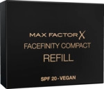 Max Factor Facefinity Compact Foundation Refill 005 Sand LSF 20 3616304538858