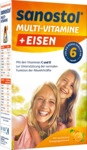 Sanostol Multi-Vitamine + Eisen 4043027007344