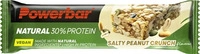 PowerBar Natural Protein Salty Peanut Crunch 40 g, Grundpreis: &euro; 42,25 / kg