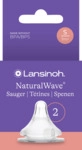 Lansinoh NaturalWave&reg; Sauger Gr. S 5060062999785