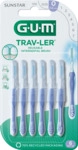 GUM&reg; TRAV-LER&reg; Interdentalb&uuml;rste Kerze 0,6 mm hellblau 7630019900157
