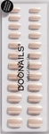 Doonails Soft Gel Press Ons Short Square Prosecco 4262401170768