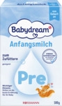 Babydream Anfangsmilch PRE von Geburt an 4305615852218
