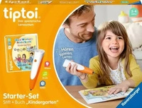 Ravensburger tiptoi Starter-Set Stift + Buch Kindergarten 1 St&uuml;ck
