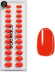 Doonails Press Ons On Fire Short Round 4262401171796