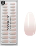 Doonails Soft Gel Press Ons Medium Almond Babyboomer 4262401170645