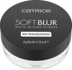 Catrice Soft Blur Matte Setting Powder 001 Translucent 4059729540607