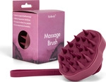 Bellody Kopfmassageb&uuml;rste Bordeaux Red 4260765160463
