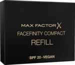 Max Factor Facefinity Compact Foundation Refill 003 Natural Rose LSF 20...