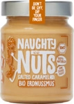 Naughty Nuts Bio Erdnussmus Salted Caramel 4260737540033