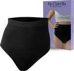 MyClarella Wochenbett-Unterw&auml;sche The Support Panty schwarz Gr. XL...
