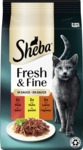 Sheba Fresh & Fine in Sauce mit Rind, Huhn & Lamm Multipack 4770608265915