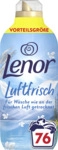 Lenor Weichsp&uuml;ler Konzentrat Luftfrisch Alpensee Vorteilsgr&ouml;&szlig;e 76WL 8700216929783