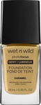 wet n wild Photo Focus Foundation Dewy Caramel 0077802009647